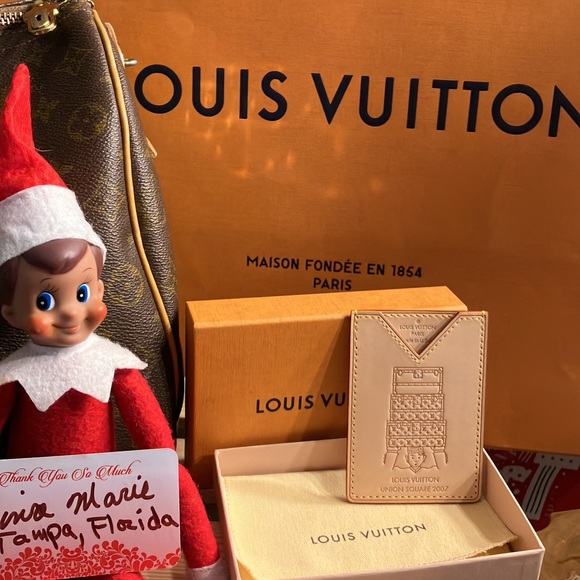 💫🌹 Rare Louis Vuitton Card Holder 🌹💫 - Picture 8 of 9